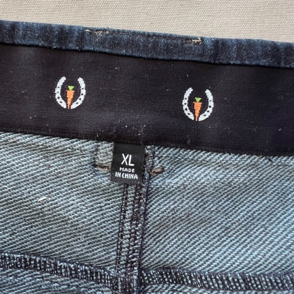 KERRITS Denim Riding Breeches - XL - Picture 6 of 11